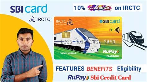 how to get irctc smart card|IRCTC sbi credit card.